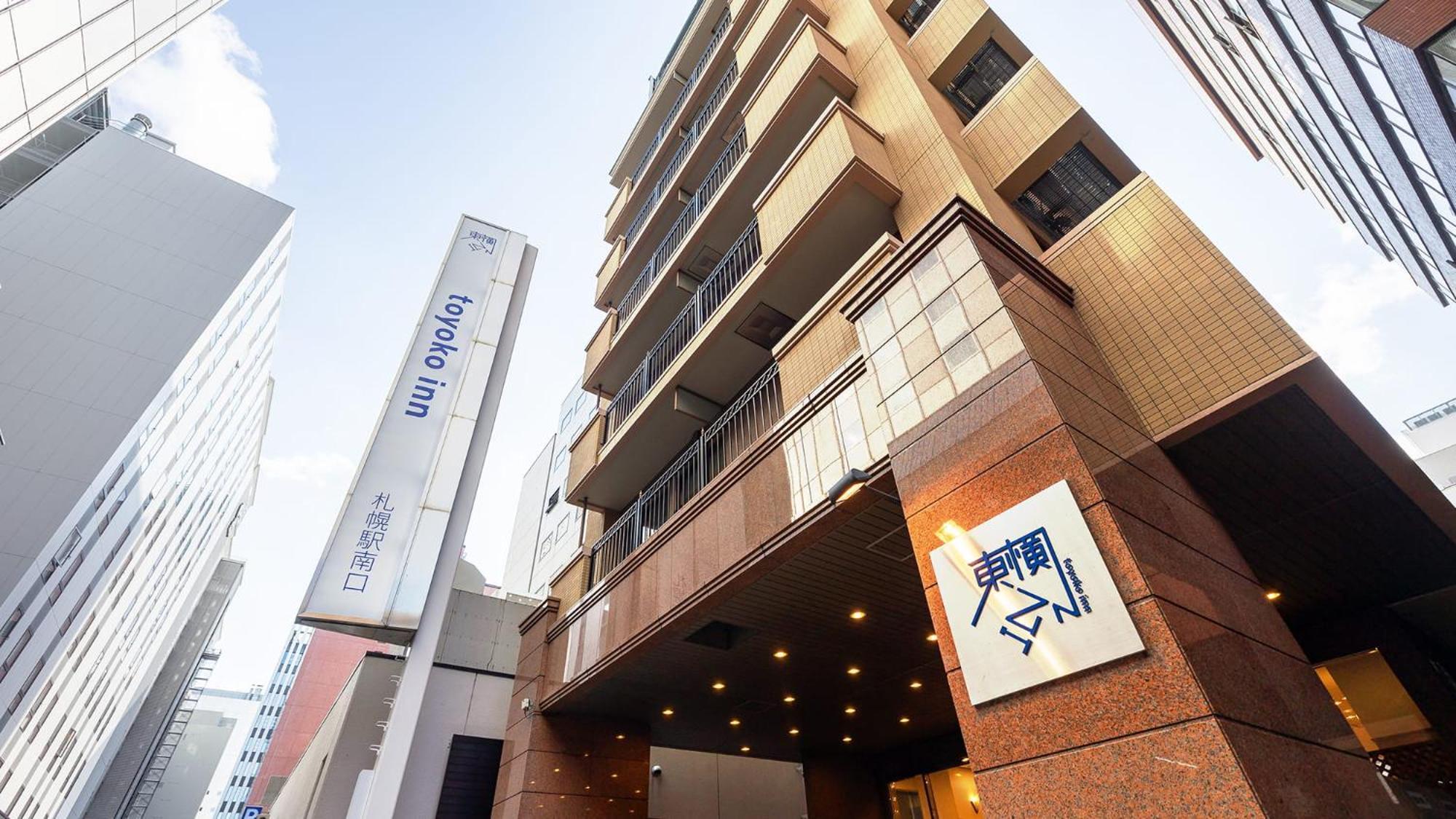 Toyoko Inn Hokkaido Sapporo-Eki Minami-Guchi Luaran gambar