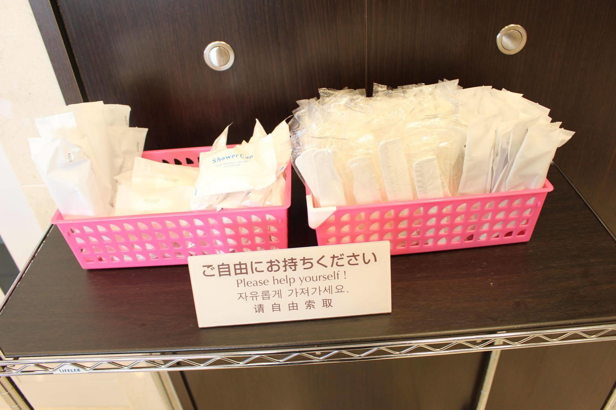 Toyoko Inn Hokkaido Sapporo-Eki Minami-Guchi Luaran gambar