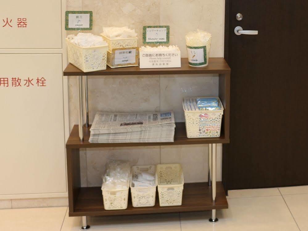 Toyoko Inn Hokkaido Sapporo-Eki Minami-Guchi Luaran gambar