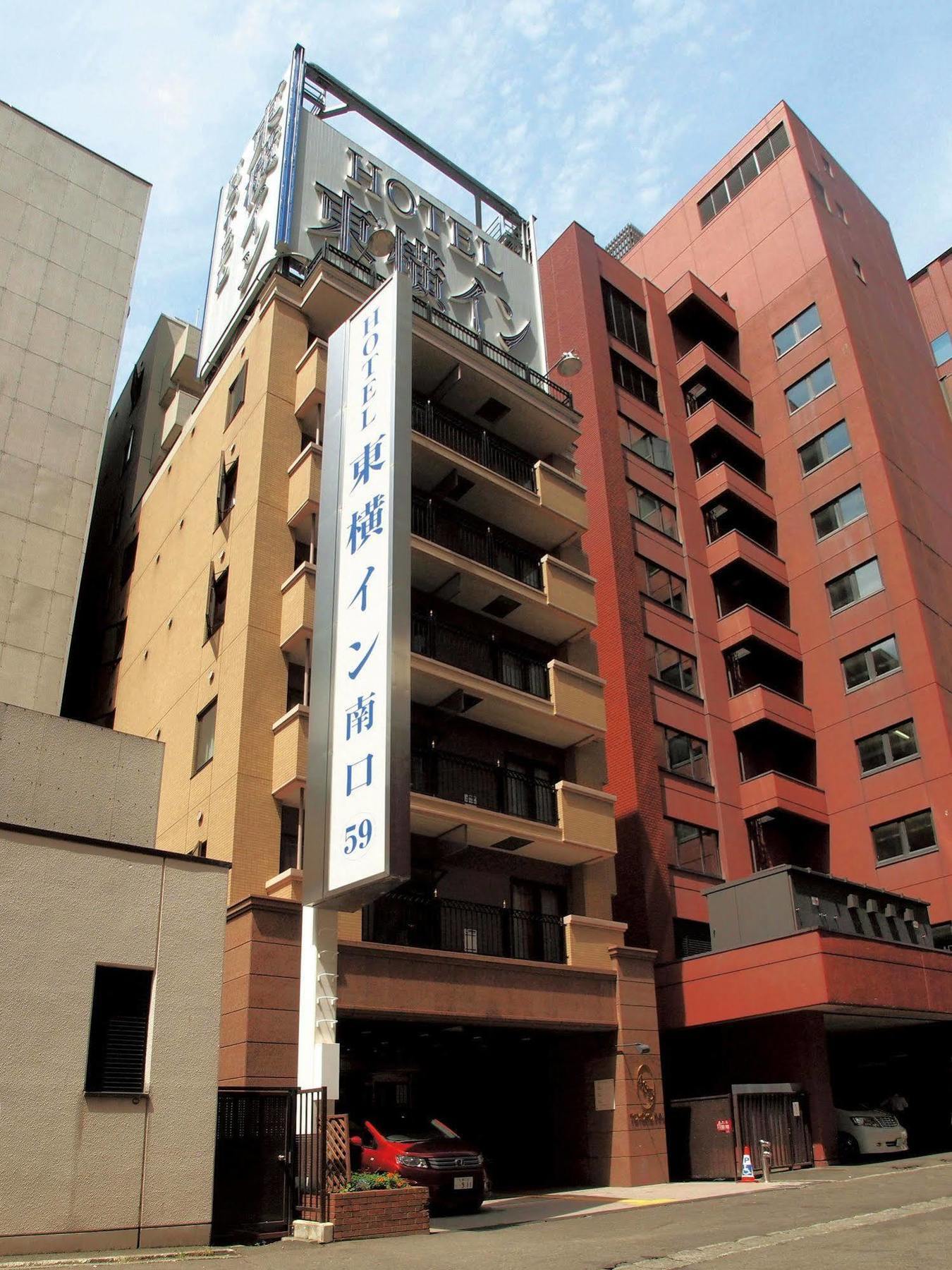 Toyoko Inn Hokkaido Sapporo-Eki Minami-Guchi Luaran gambar