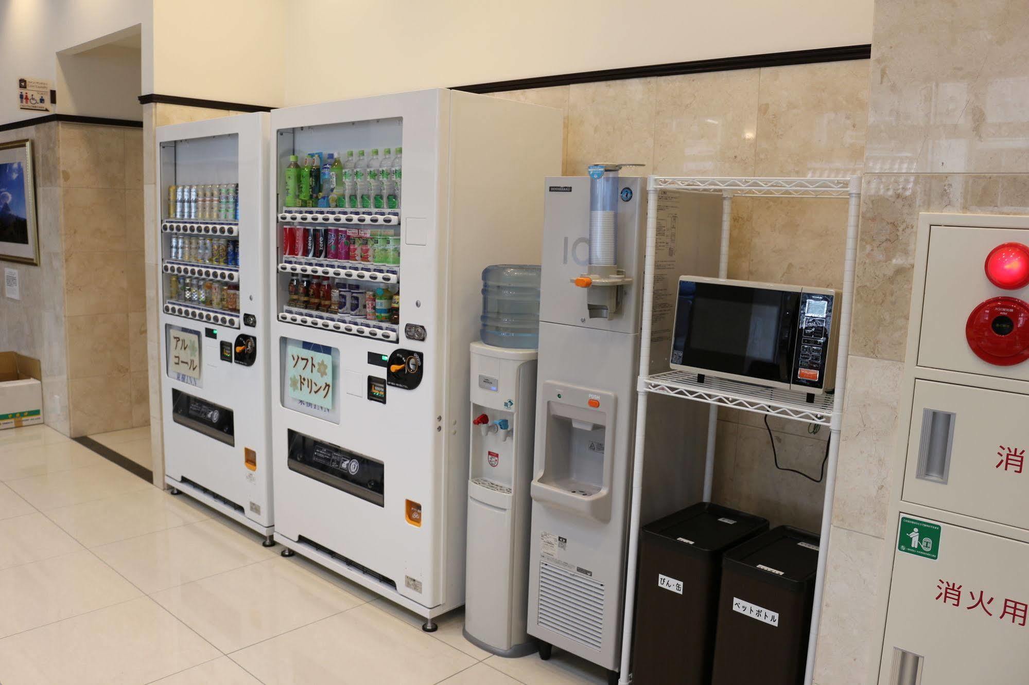 Toyoko Inn Hokkaido Sapporo-Eki Minami-Guchi Luaran gambar